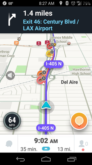 Illustration for article titled Waze Can Now Let You Know When You're Speeding.